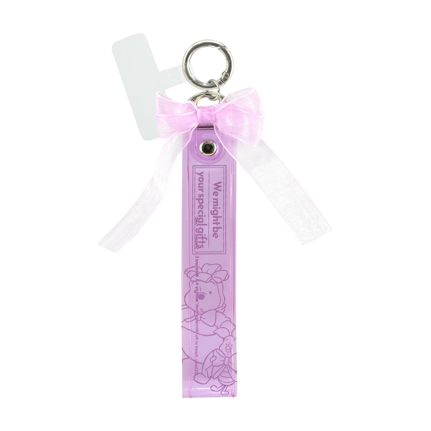 Winnie the Pooh Multi Ring Plus Clear Hand Strap Set DNG-113PO