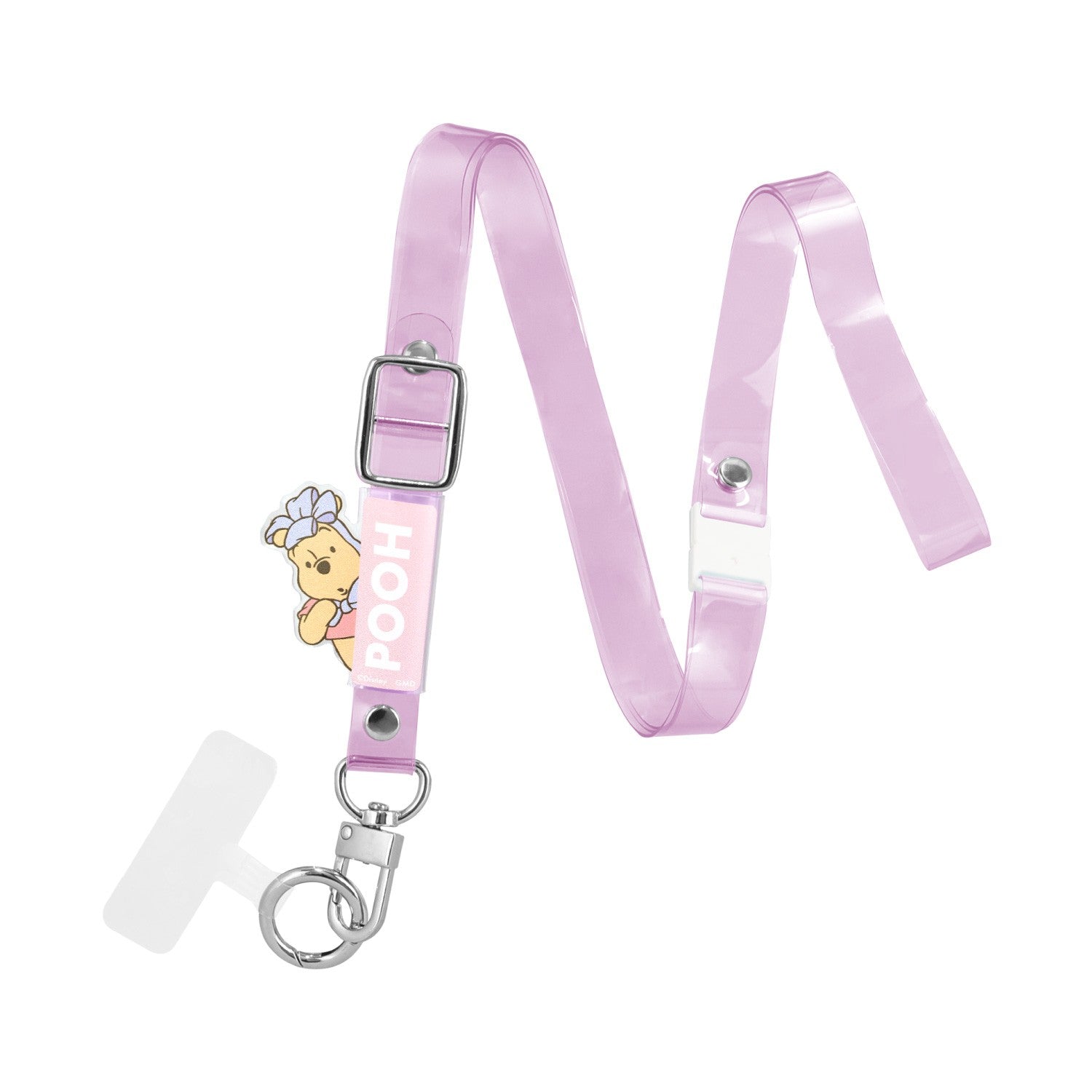 Winnie the Pooh Multi Ring Plus Clear Strap Set DNG-114PO