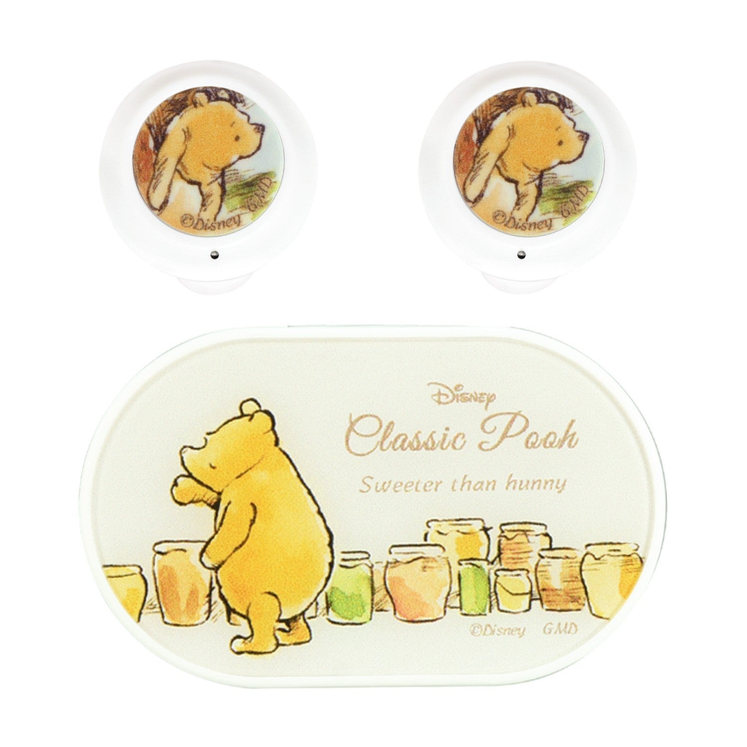 Winnie the Pooh Honey Completely Wireless Stereo Earphones DNG-120A