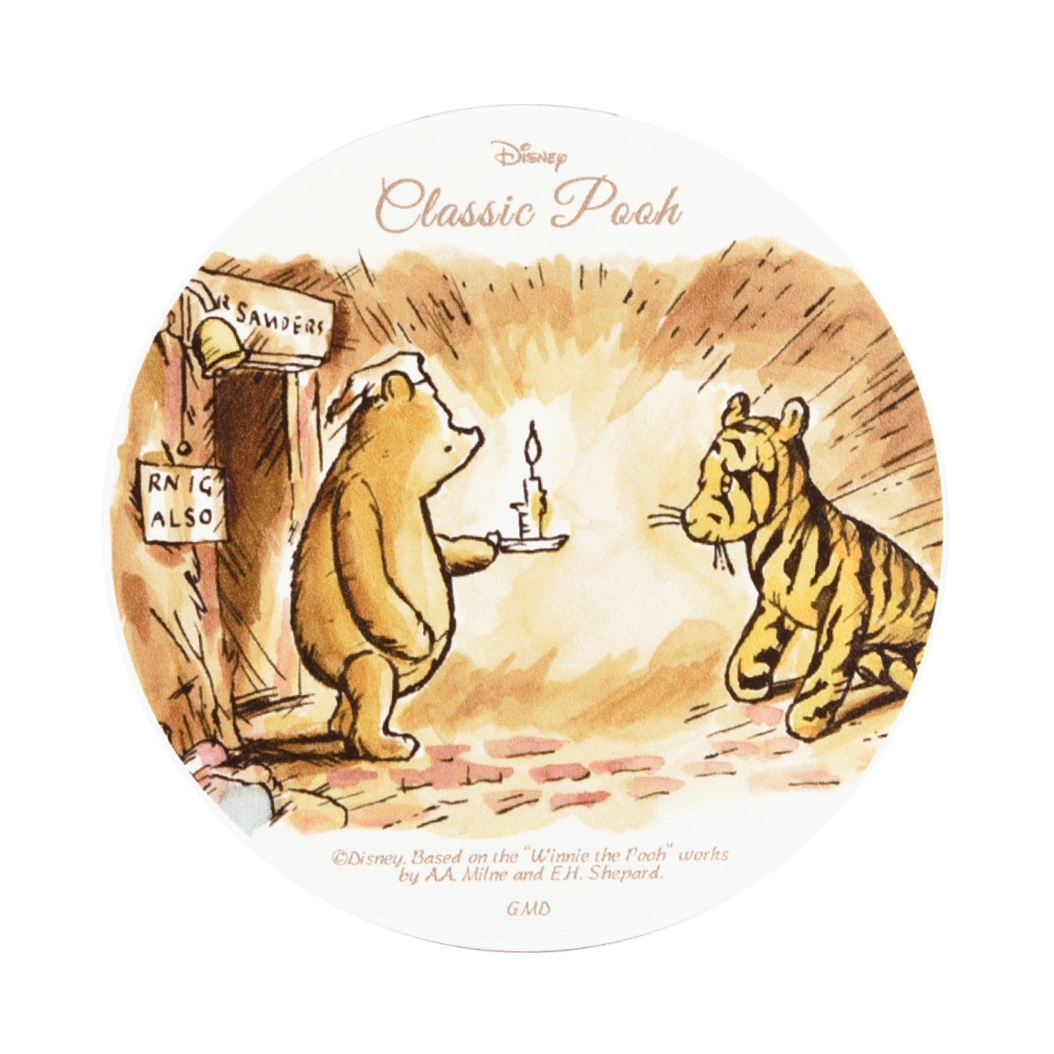 Winnie the Pooh Pajama Cord Reel Case DNG-124C