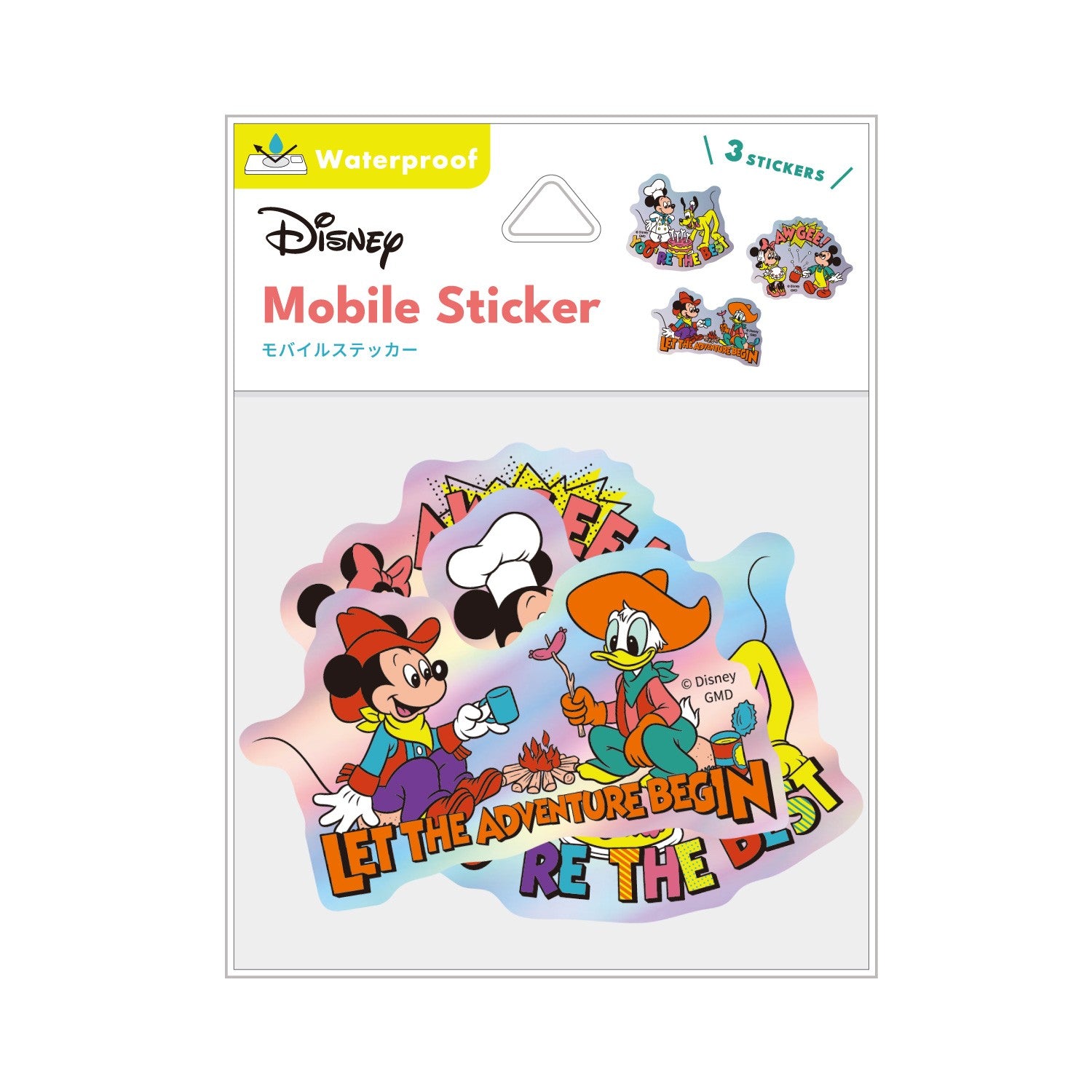 Mickey & Friends Sticker DNG-105MKF