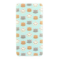 Marie & Berlioz & Toulouse Baby Blue USB/USB Type-C 4000mAh Lithium Ion Polymer Charger 2.1A DNG-133C