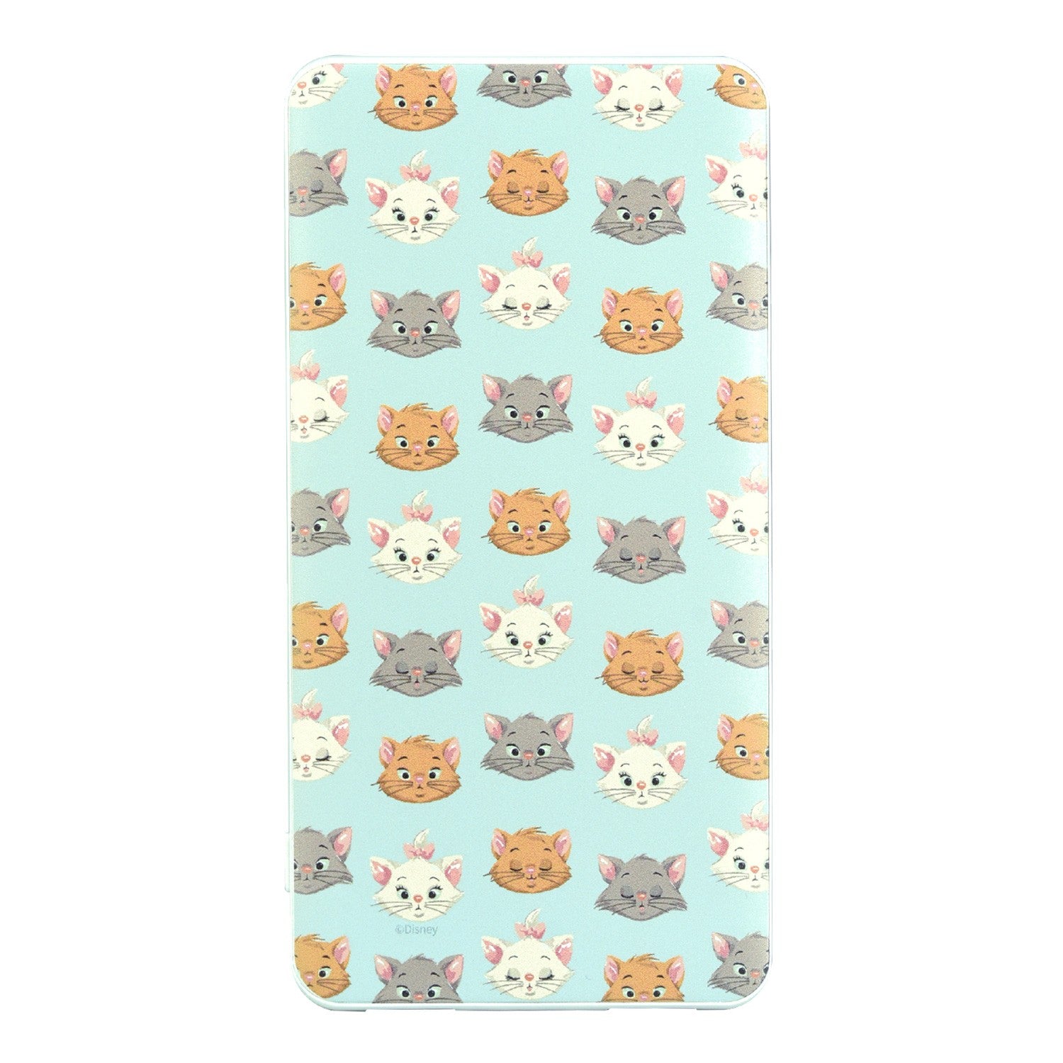 Marie & Berlioz & Toulouse Baby Blue USB/USB Type-C 4000mAh Lithium Ion Polymer Charger 2.1A DNG-133C