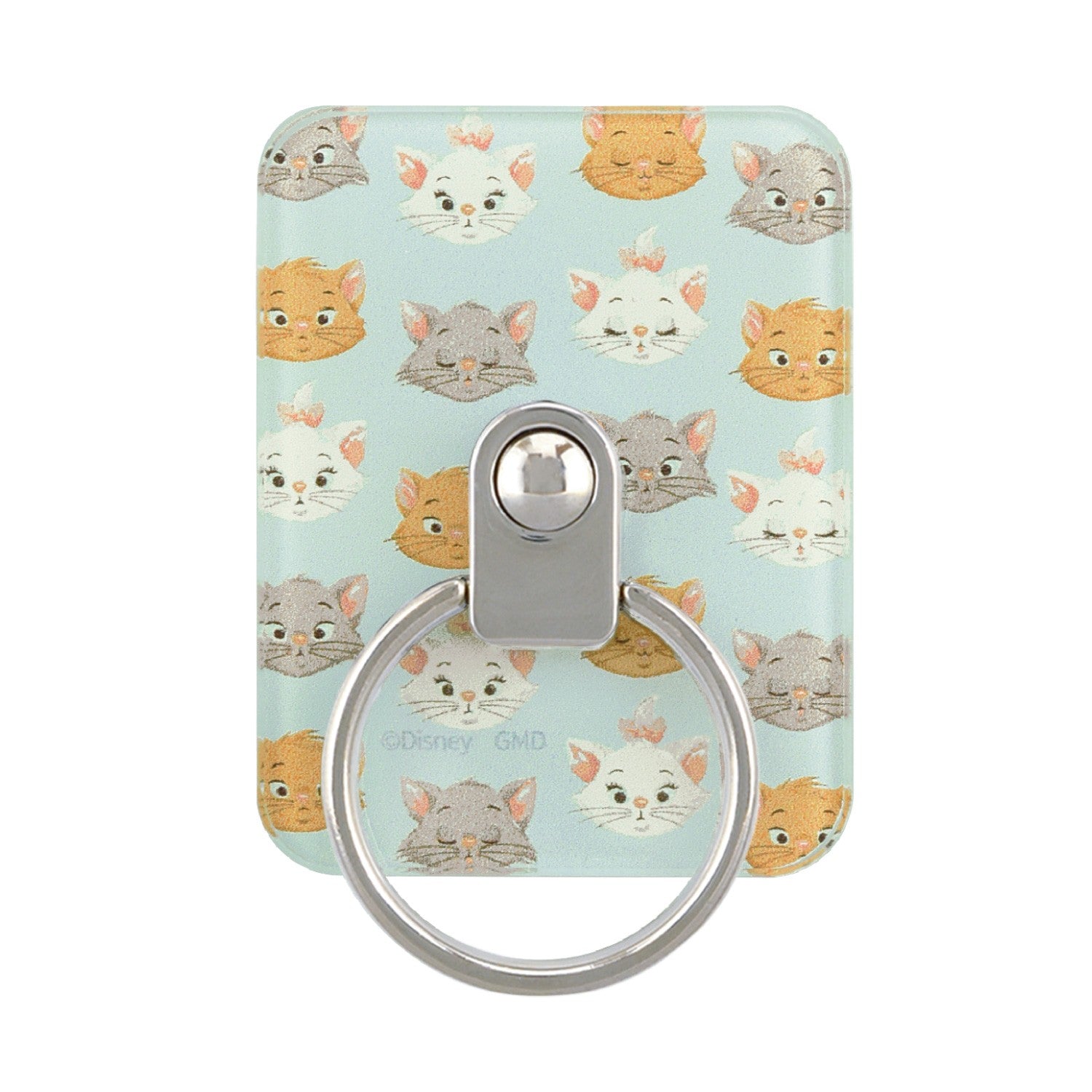 Marie & Berlioz & Toulouse Baby Blue Multi Ring DNG-134B