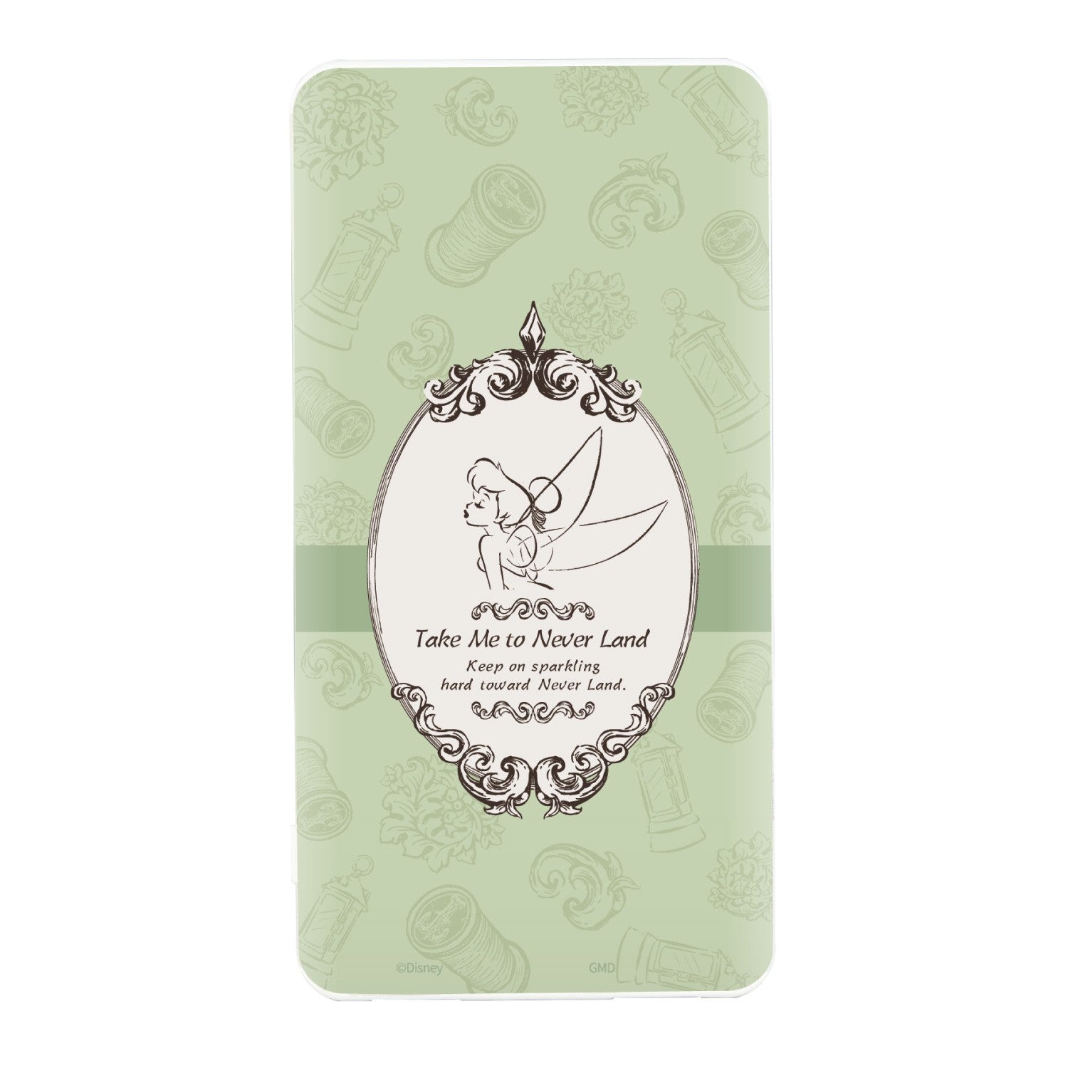 Tinker Bell USB / USB Type-C 4000mAh Lithium Ion Polymer Charger 2.1A DNG-136TB
