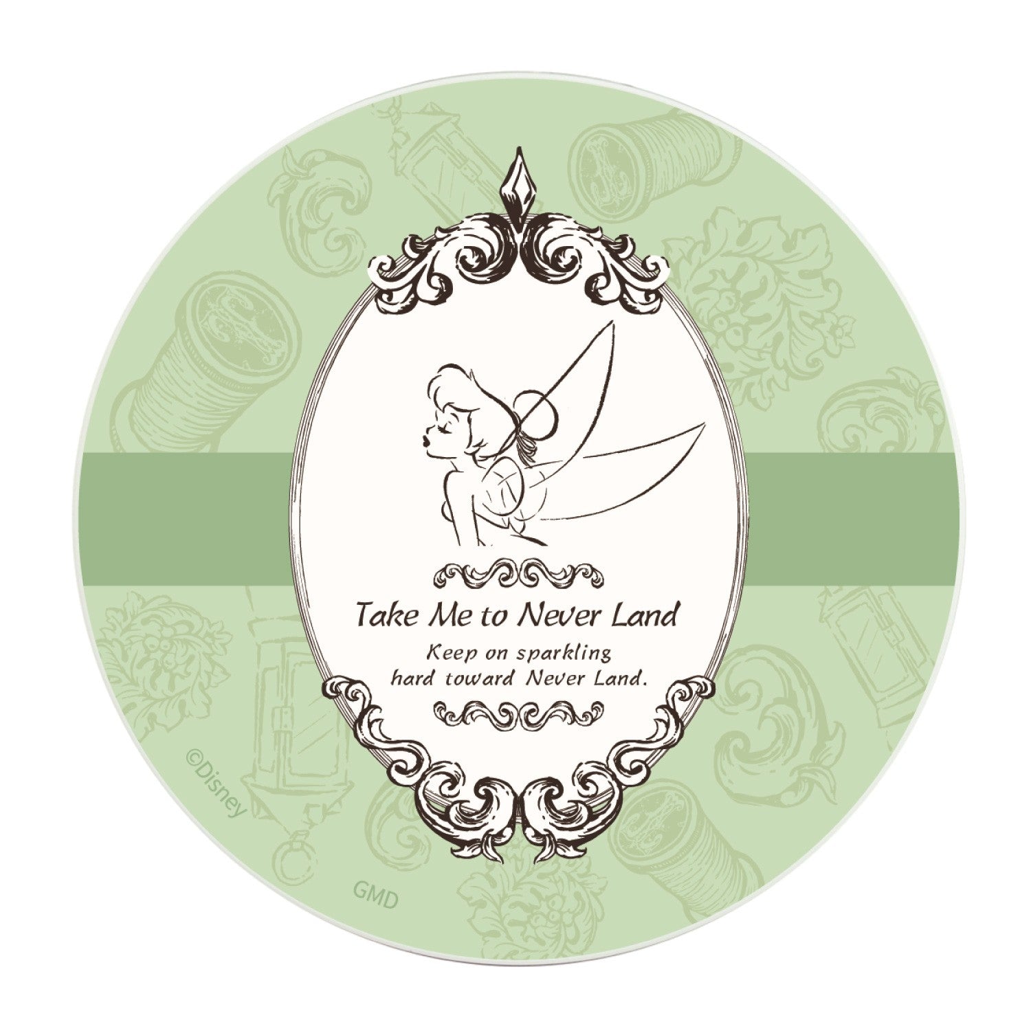 Tinker Bell cord reel case DNG-139TB