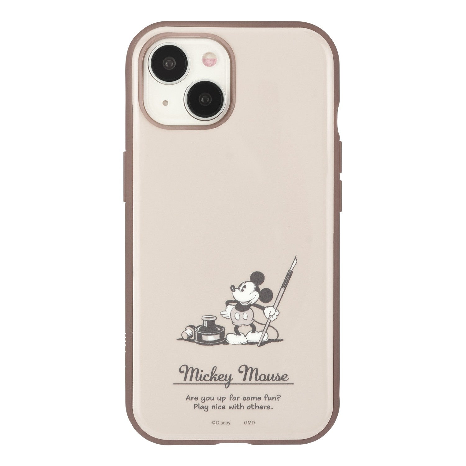 Mickey Mouse IIIIfit iPhone15 / 14 / 13 Compatible Case DNG-150MK