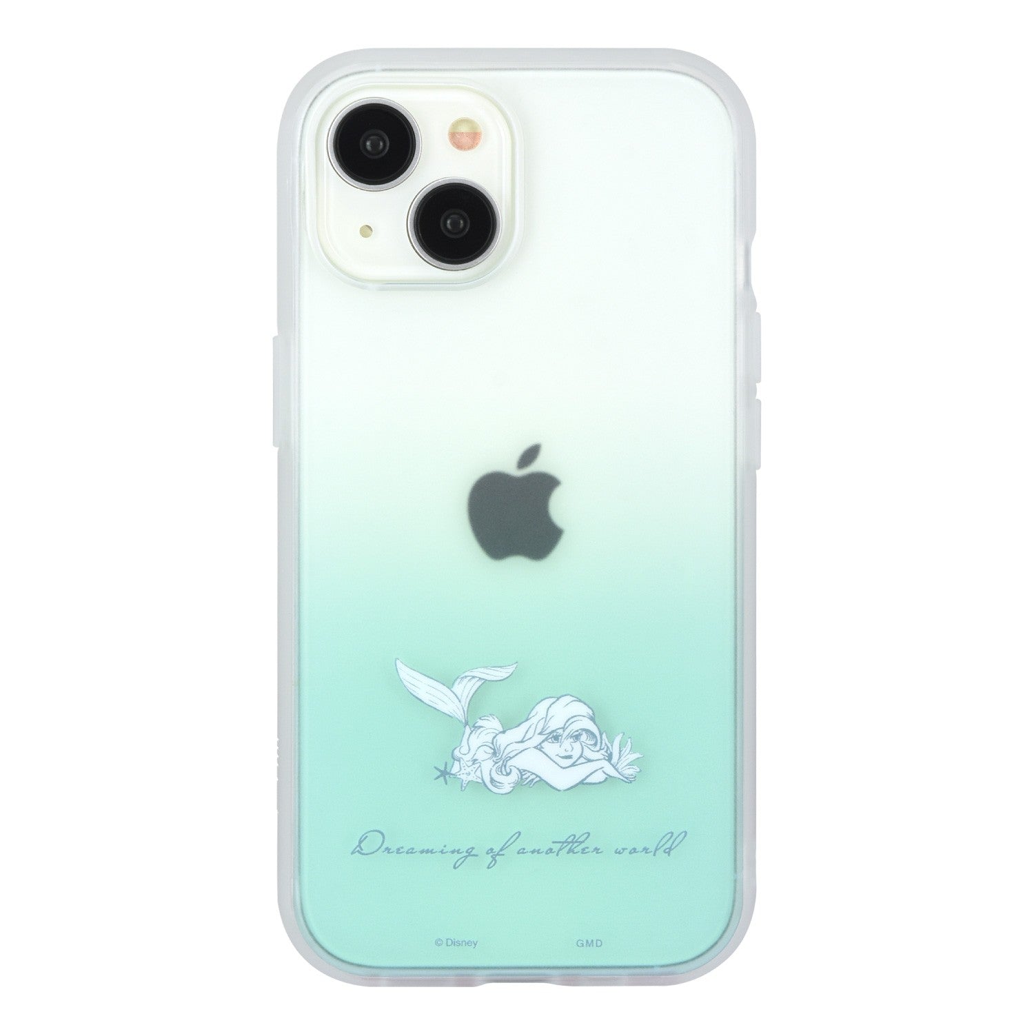 Ariel IIIIfit Clear iPhone15 / 14 / 13 Compatible Case DNG-154AR