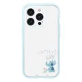 Stitch IIIIfit Clear iPhone15 Pro Compatible Case DNG-155ST