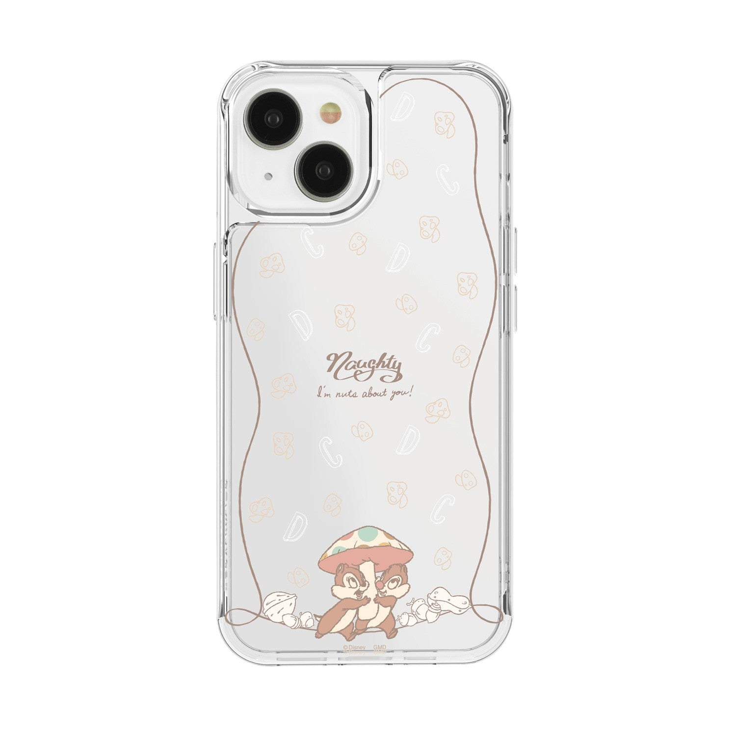 Chip & Dale SHOWCASE+ iPhone 15 / 14 / 13 compatible case DNG-158CD