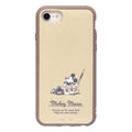 Mickey Mouse IIIIfit iPhone SE (3rd generation/2nd generation) / 8 / 7 / 6s / 6 (4.7 inch) compatible case DNG-160MK