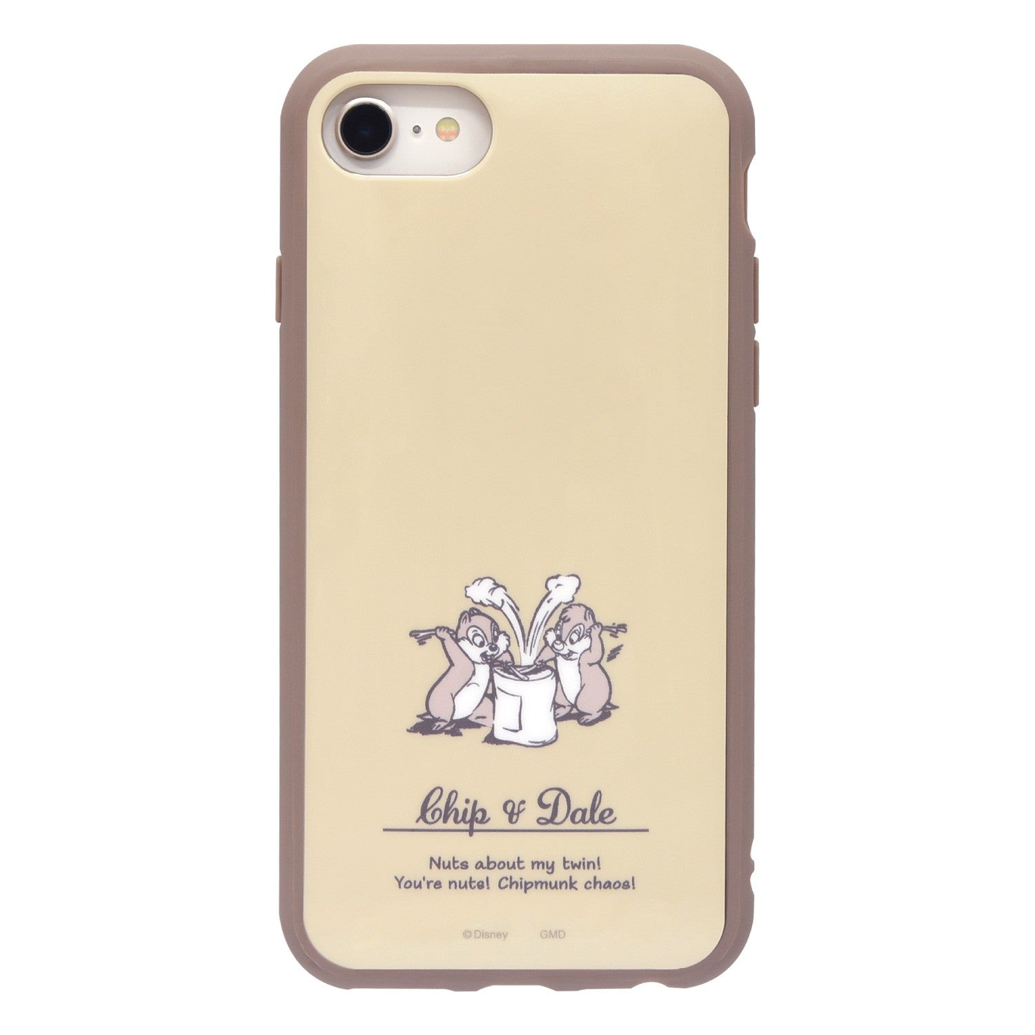 Chip & Dale IIIIfit iPhone SE (3rd generation/2nd generation) / 8 / 7 / 6s / 6 (4.7 inch) compatible case DNG-160CD