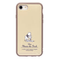 Winnie the Pooh IIIIfit iPhone SE (3rd generation/2nd generation) / 8 / 7 / 6s / 6 (4.7 inch) compatible case DNG-160PO