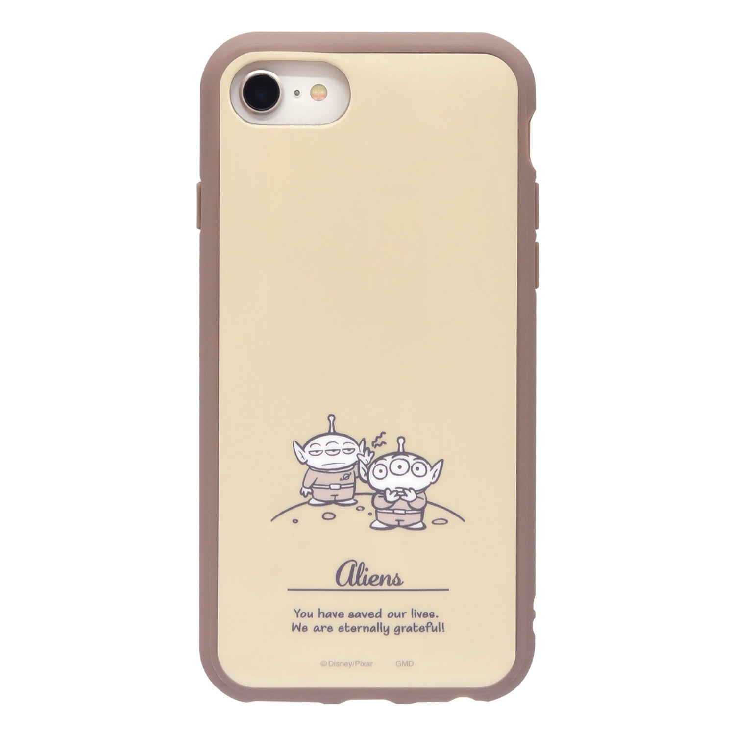 Alien IIIIfit iPhone SE (3rd generation/2nd generation) / 8 / 7 / 6s / 6 (4.7 inch) compatible case DNG-160AL