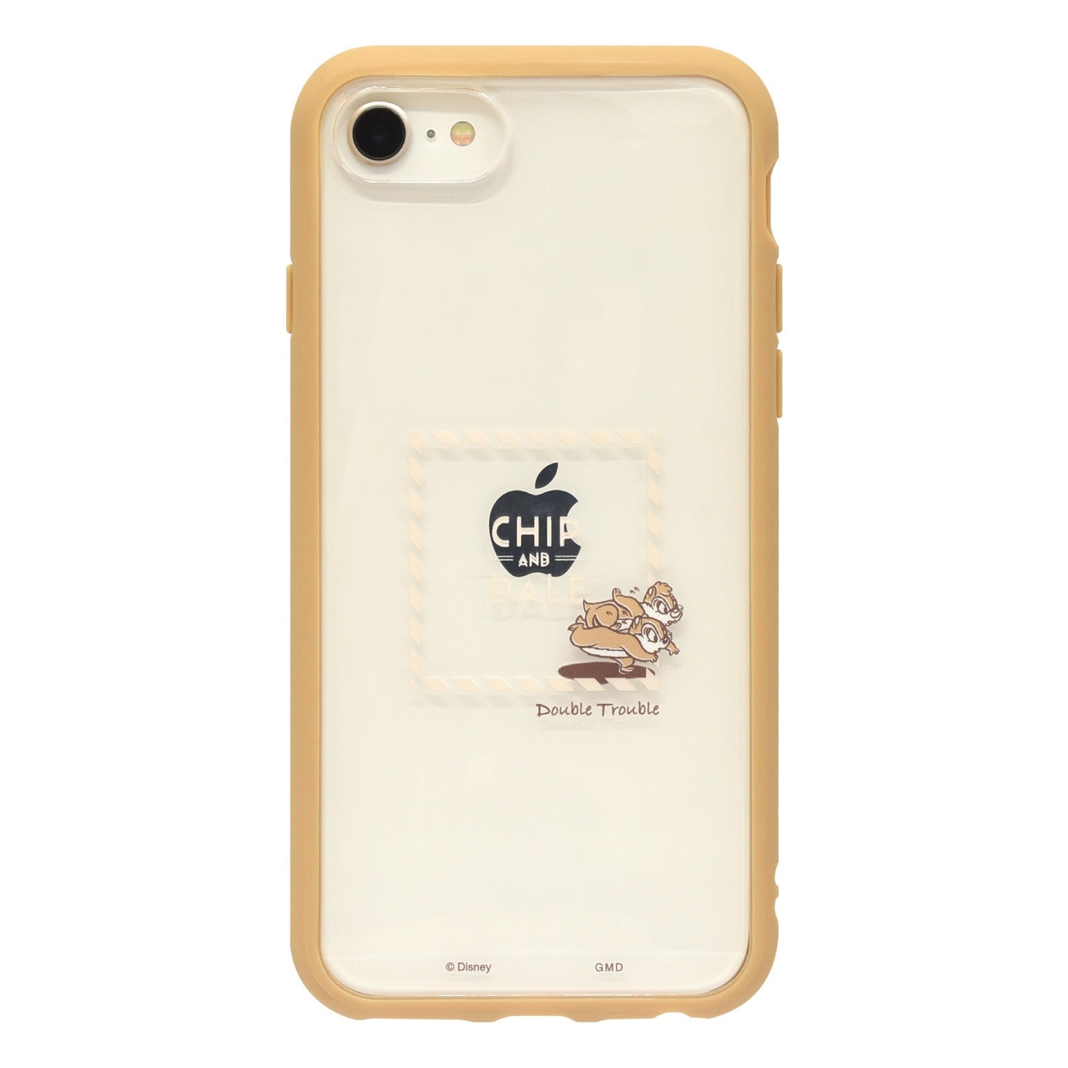 Chip & Dale IIIIfit Clear iPhone SE (3rd generation/2nd generation) / 8 / 7 / 6s / 6 (4.7 inch) compatible case DNG-161CD