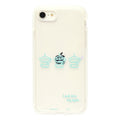 Alien IIIIfit Clear iPhone SE (3rd generation/2nd generation) / 8 / 7 / 6s / 6 (4.7 inch) compatible case DNG-161AL