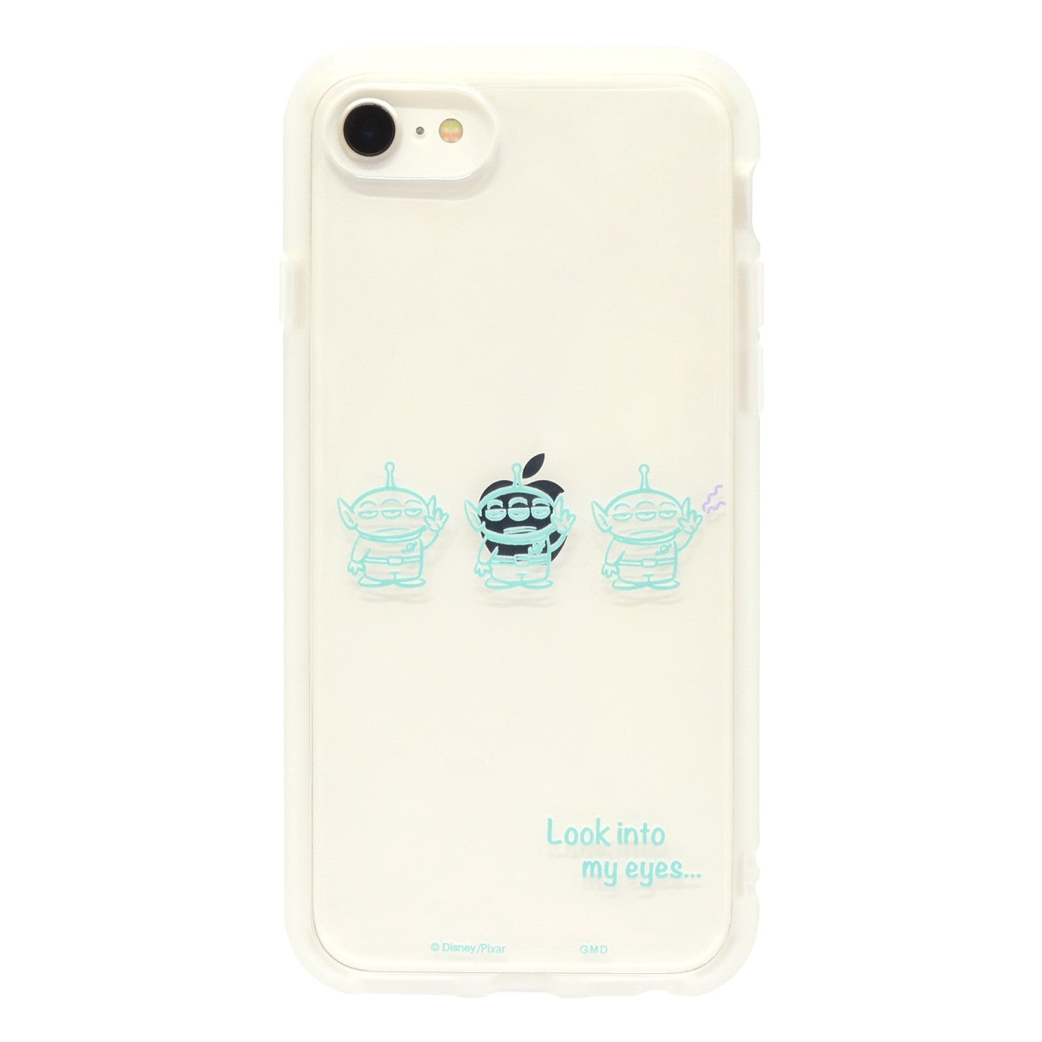Alien IIIIfit Clear iPhone SE (3rd generation/2nd generation) / 8 / 7 / 6s / 6 (4.7 inch) compatible case DNG-161AL