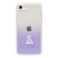 Rapunzel IIIIfit Clear iPhone SE (3rd generation/2nd generation) / 8 / 7 / 6s / 6 (4.7 inch) compatible case DNG-161RP