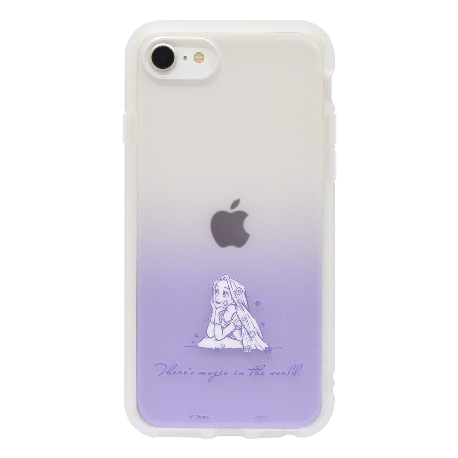 Rapunzel IIIIfit Clear iPhone SE (3rd generation/2nd generation) / 8 / 7 / 6s / 6 (4.7 inch) compatible case DNG-161RP