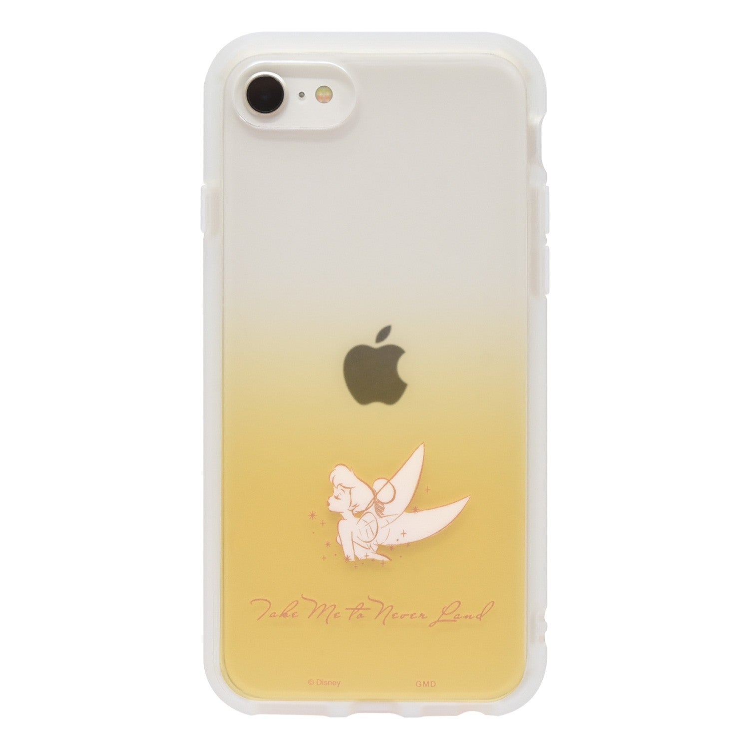 Tinker Bell IIIIfit Clear iPhone SE (3rd generation/2nd generation) / 8 / 7 / 6s / 6 (4.7 inch) compatible case DNG-161TB