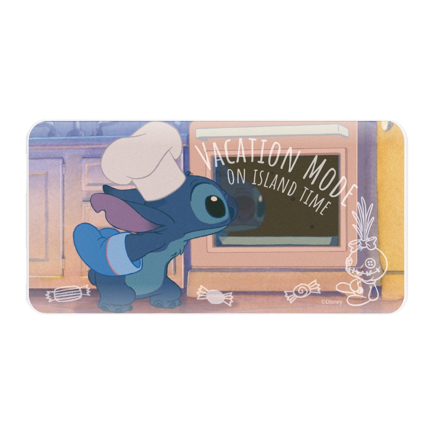 Stitch Cook USB / USB Type-C 4000mAh Lithium Ion Polymer Charger 2.1A DNG-165B