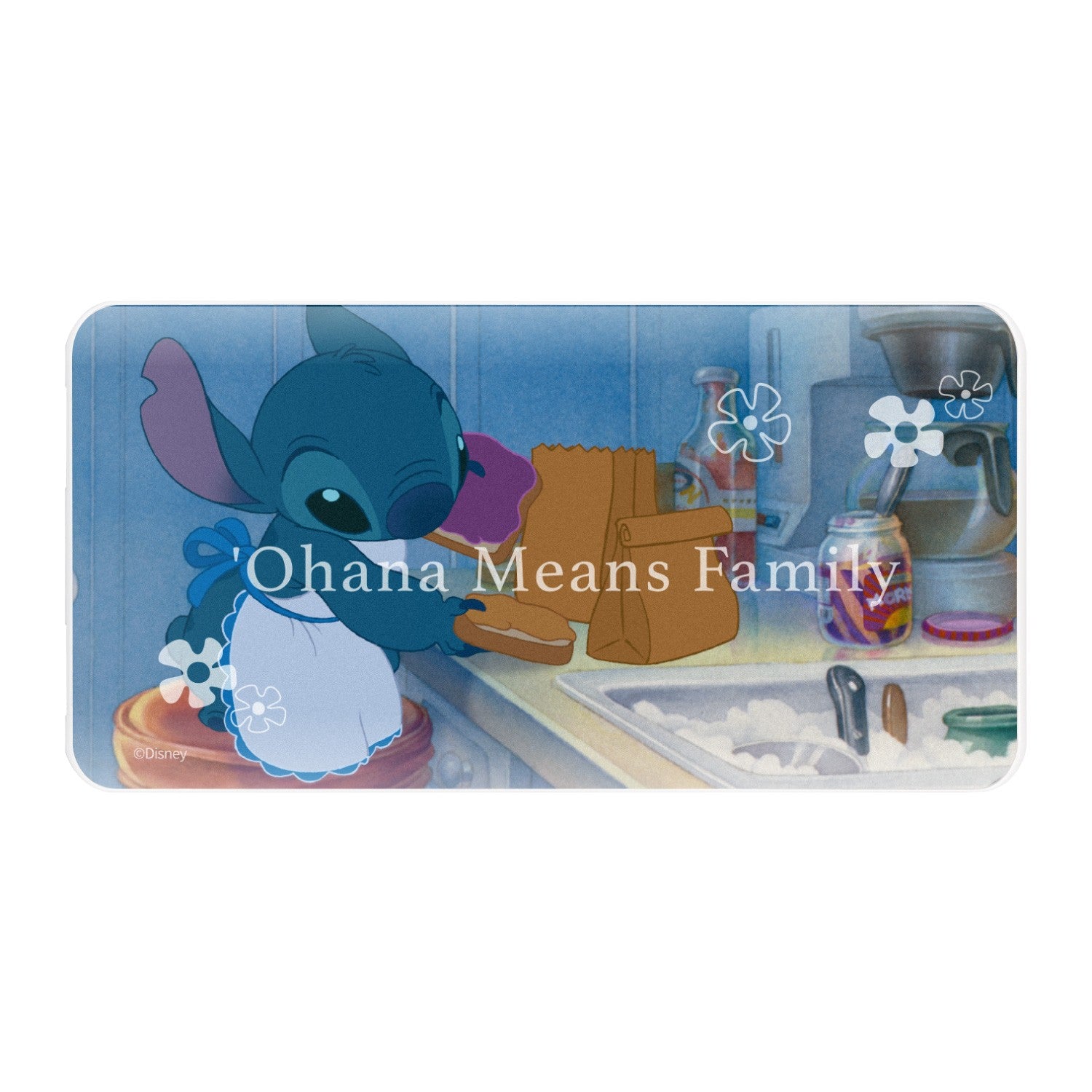 Stitch Apron USB / USB Type-C 4000mAh Lithium Ion Polymer Charger 2.1A DNG-165D