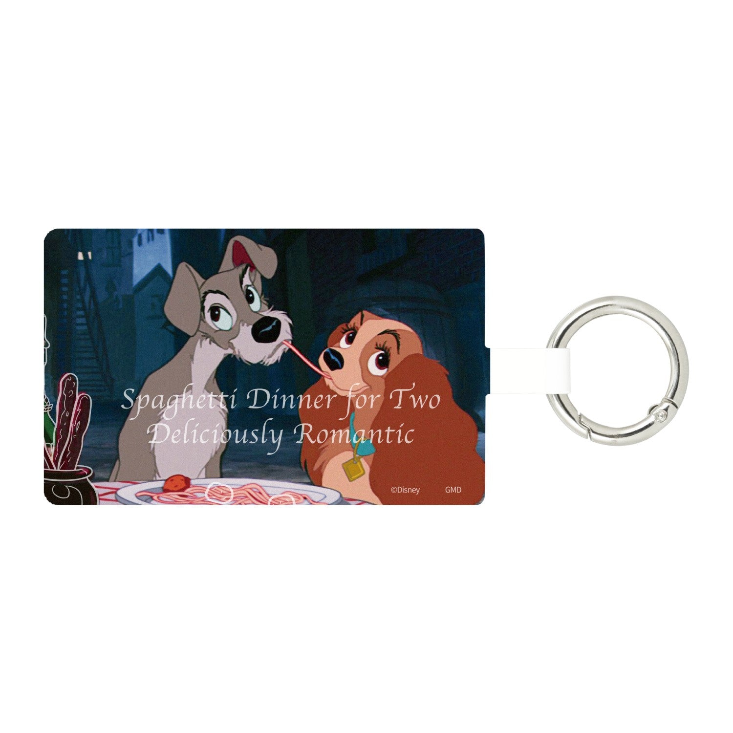 Lady & Tramp (Spaghetti) Multi Ring Plus L size DNG-168A