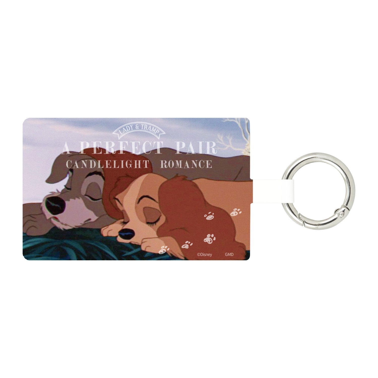 Lady & Tramp (Goodnight) Multi Ring Plus L size DNG-168B