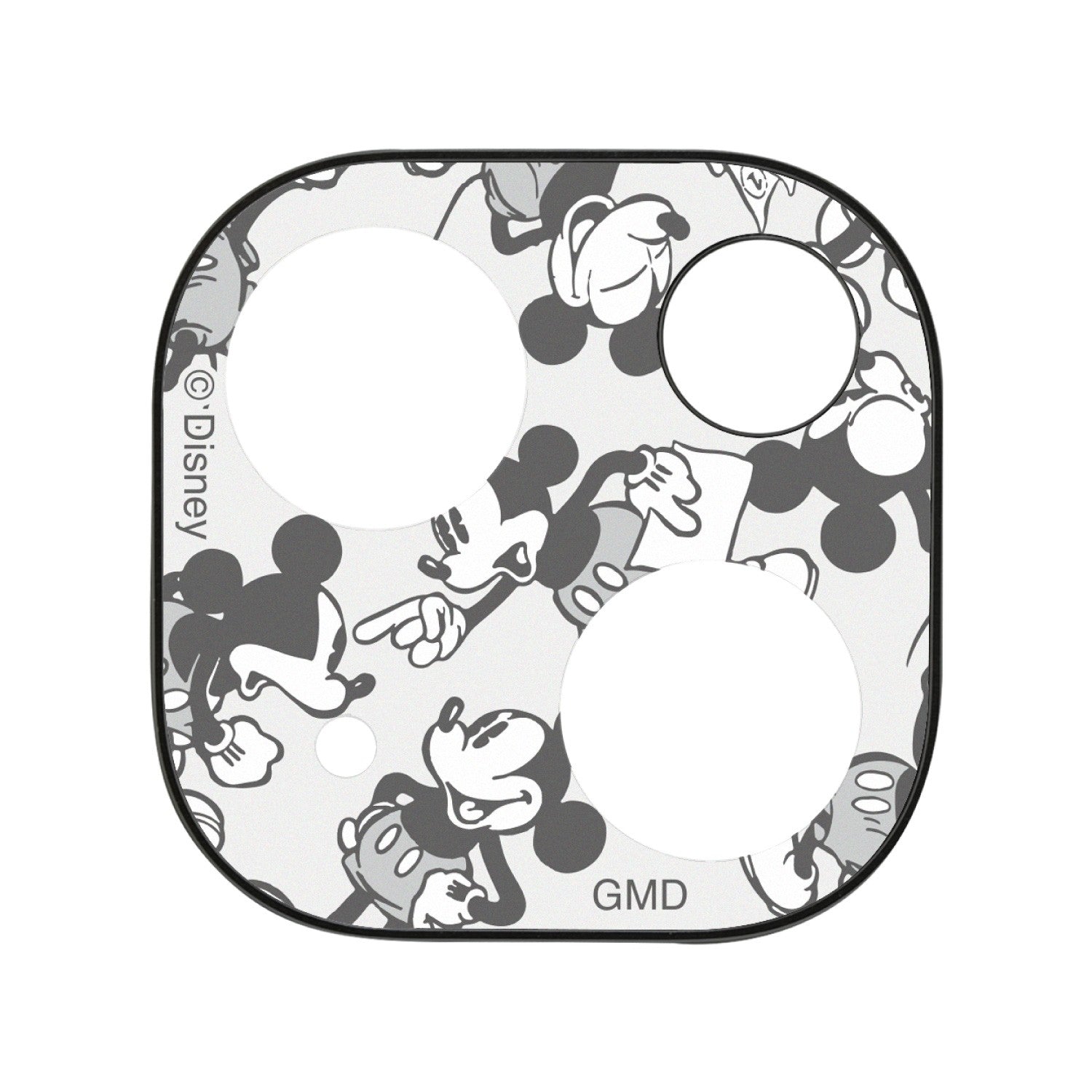 Mickey Mouse iPhone 15 / 15 Plus / 14 / 14 Plus compatible camera cover DNG-1...