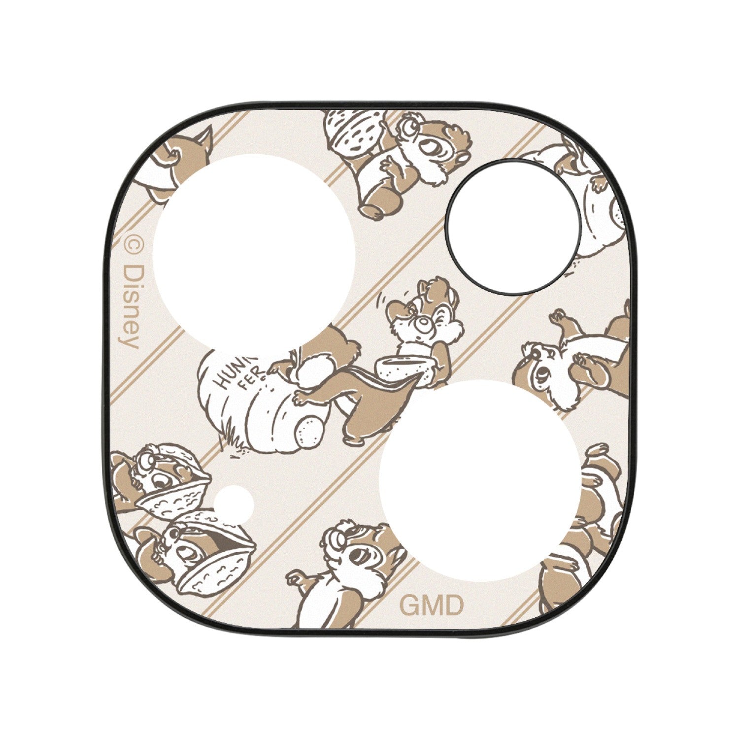 Chip & Dale iPhone 15 / 15 Plus / 14 / 14 Plus Compatible Camera Cover DNG-172CD