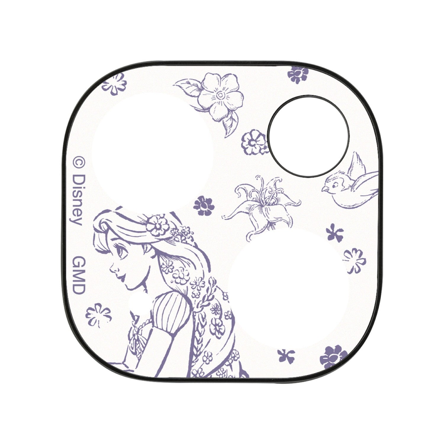 Rapunzel iPhone 15 / 15 Plus / 14 / 14 Plus compatible camera cover DNG-172RP