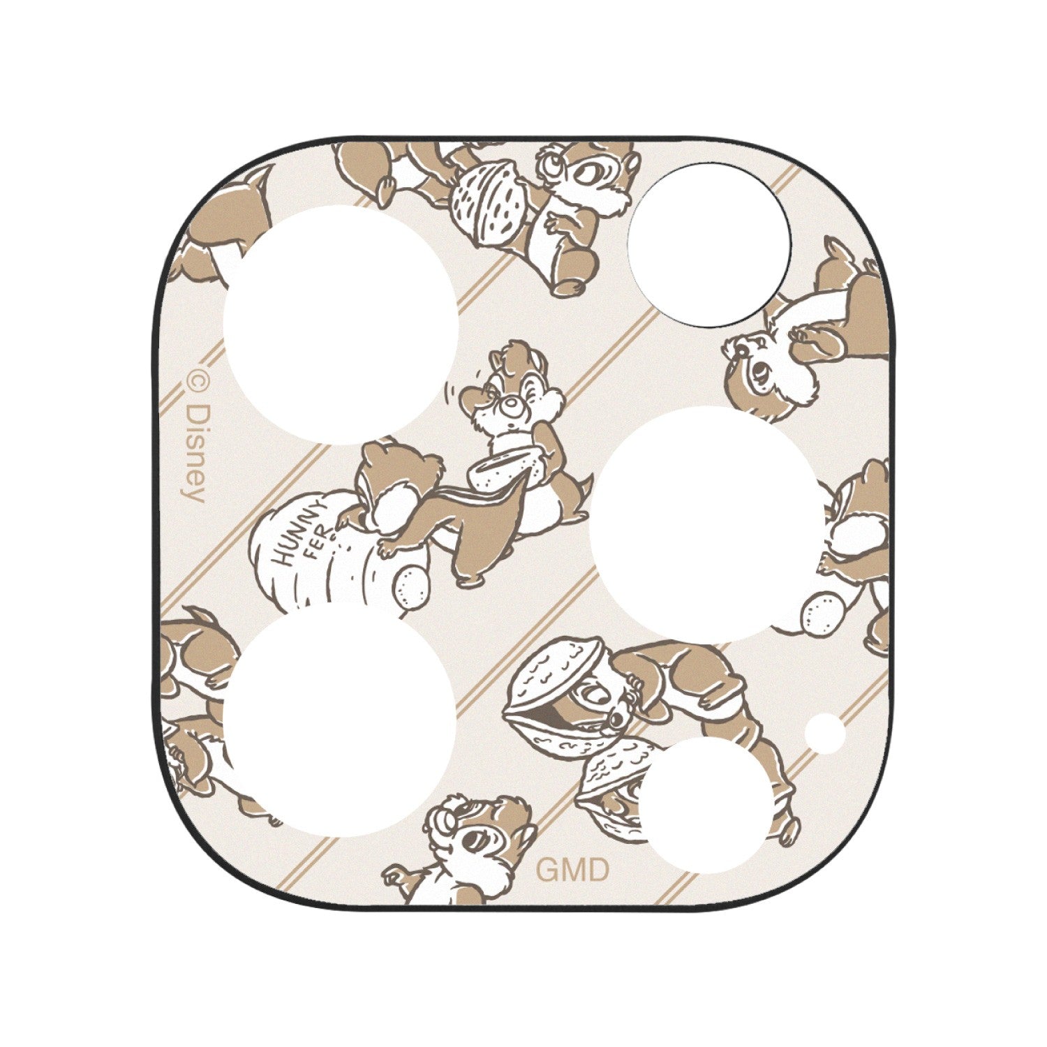 Chip & Dale iPhone 15 Pro / 15 Pro Max / 14 Pro / 14 Pro Max Compatible Camer...