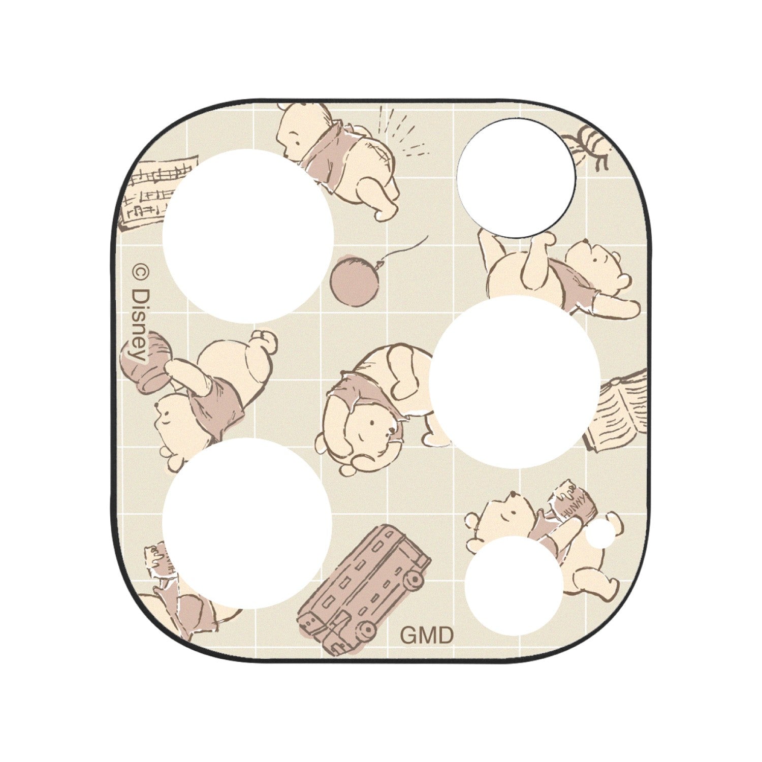 Winnie the Pooh iPhone 15 Pro / 15 Pro Max / 14 Pro / 14 Pro Max Compatible C...