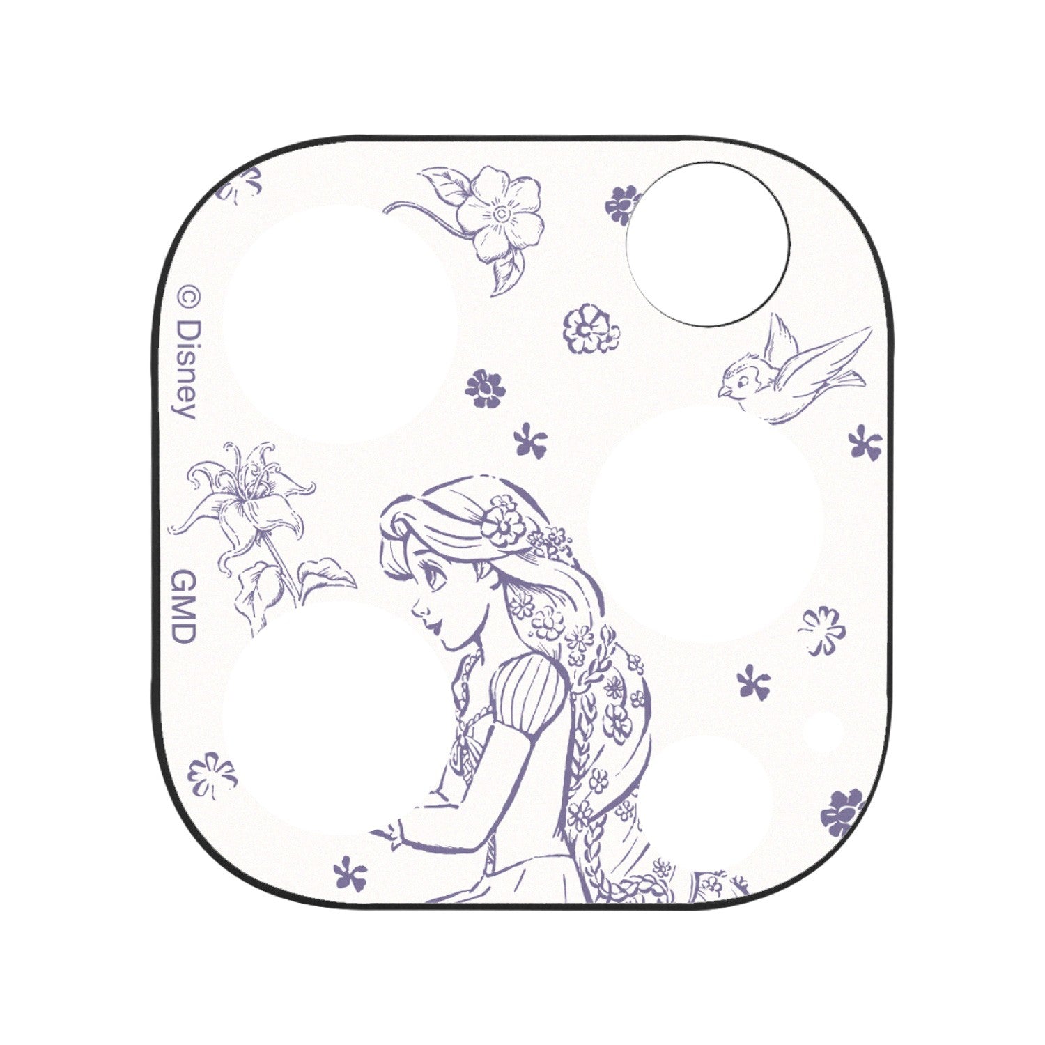 Rapunzel iPhone 15 Pro / 15 Pro Max / 14 Pro / 14 Pro Max Compatible Camera C...
