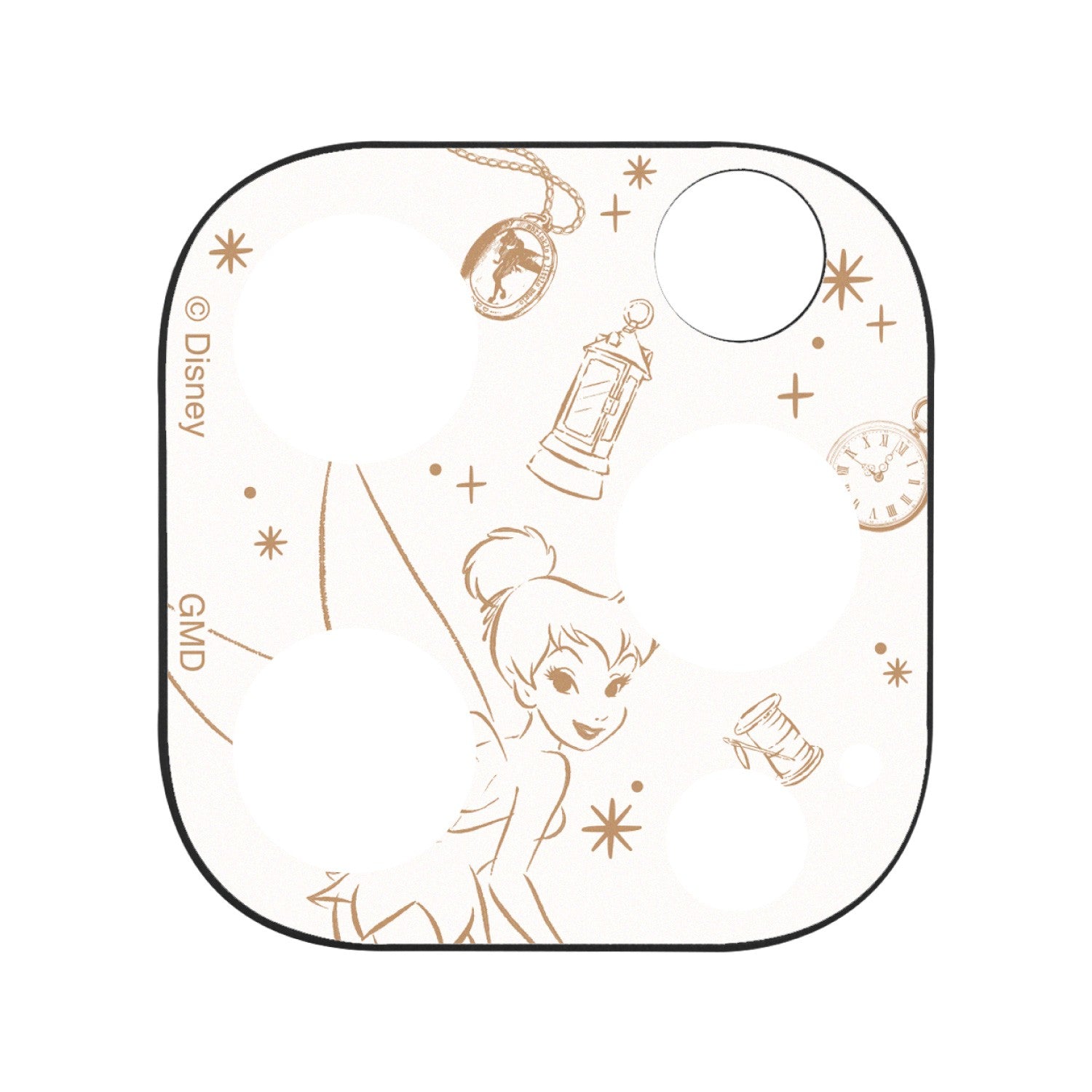 Tinker Bell iPhone 15 Pro / 15 Pro Max / 14 Pro / 14 Pro Max Compatible Camera Cover DNG-173TB