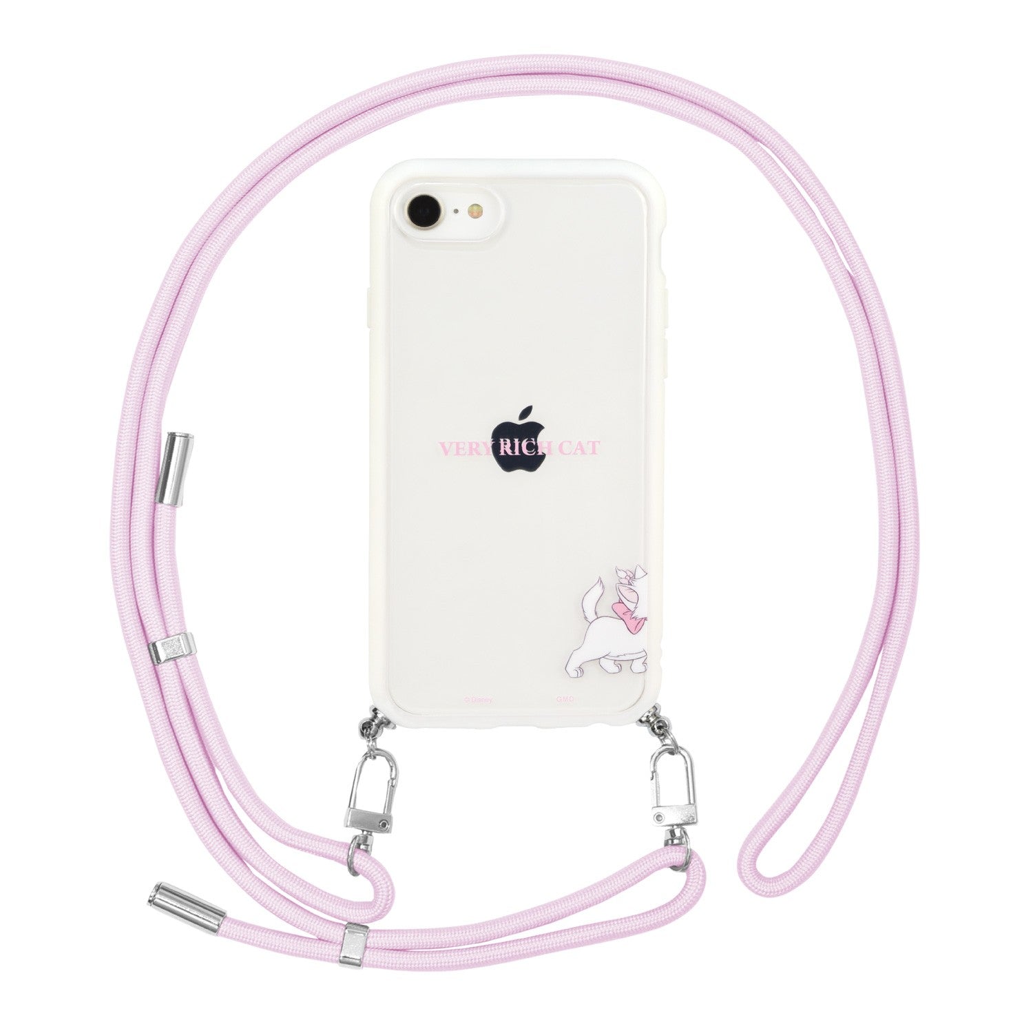Marie IIIIfit Loop iPhone SE (3rd generation/2nd generation) / 8 / 7 / 6s / 6 (4.7 inch) compatible case DNG-176MR
