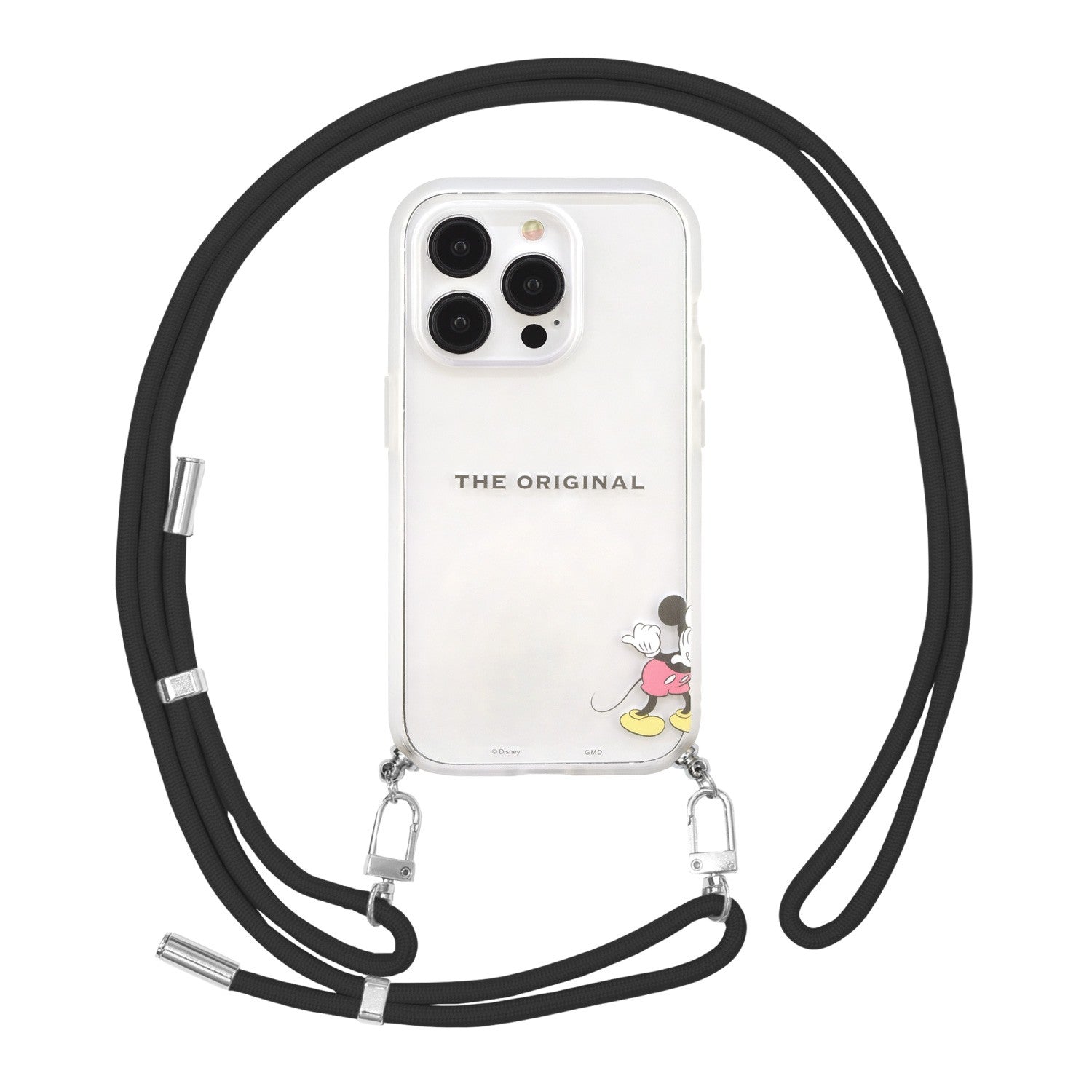Mickey Mouse IIIIfit Loop iPhone 15 Pro Compatible Case DNG-178MK