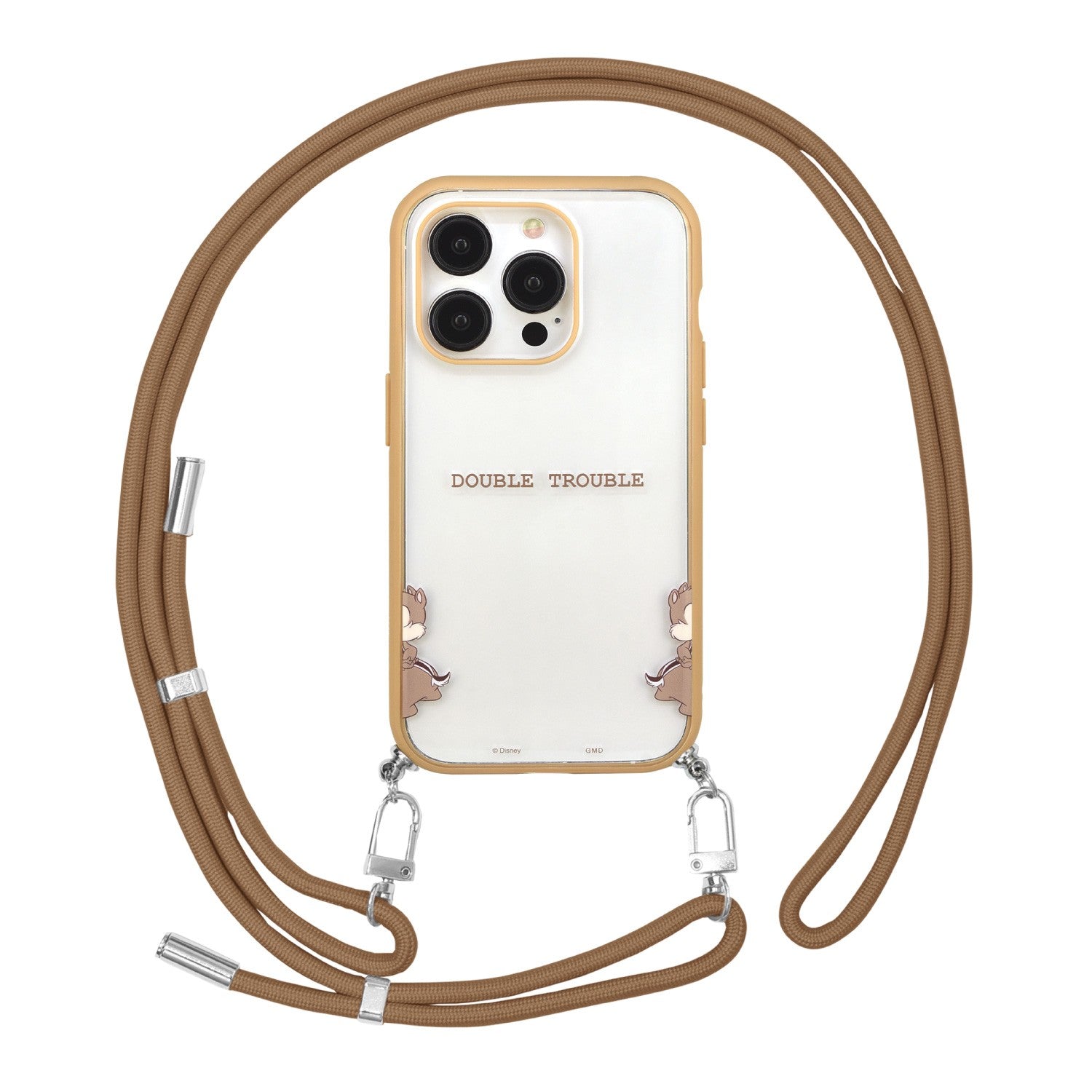 Chip & Dale IIIIfit Loop iPhone 15 Pro Compatible Case DNG-178CD