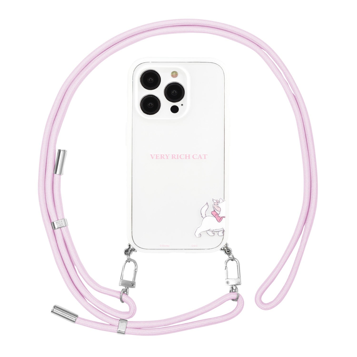 Marie IIIIfit Loop iPhone 15 Pro Compatible Case DNG-178MR