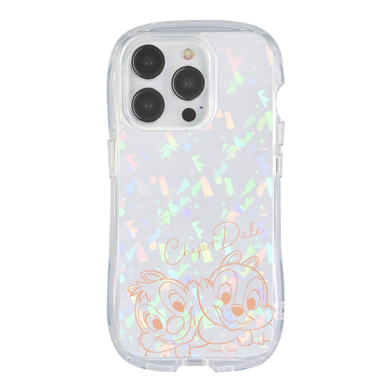 Chip & Dale iPhone 15 Pro Compatible Crystal Clear Case DNG-183CD
