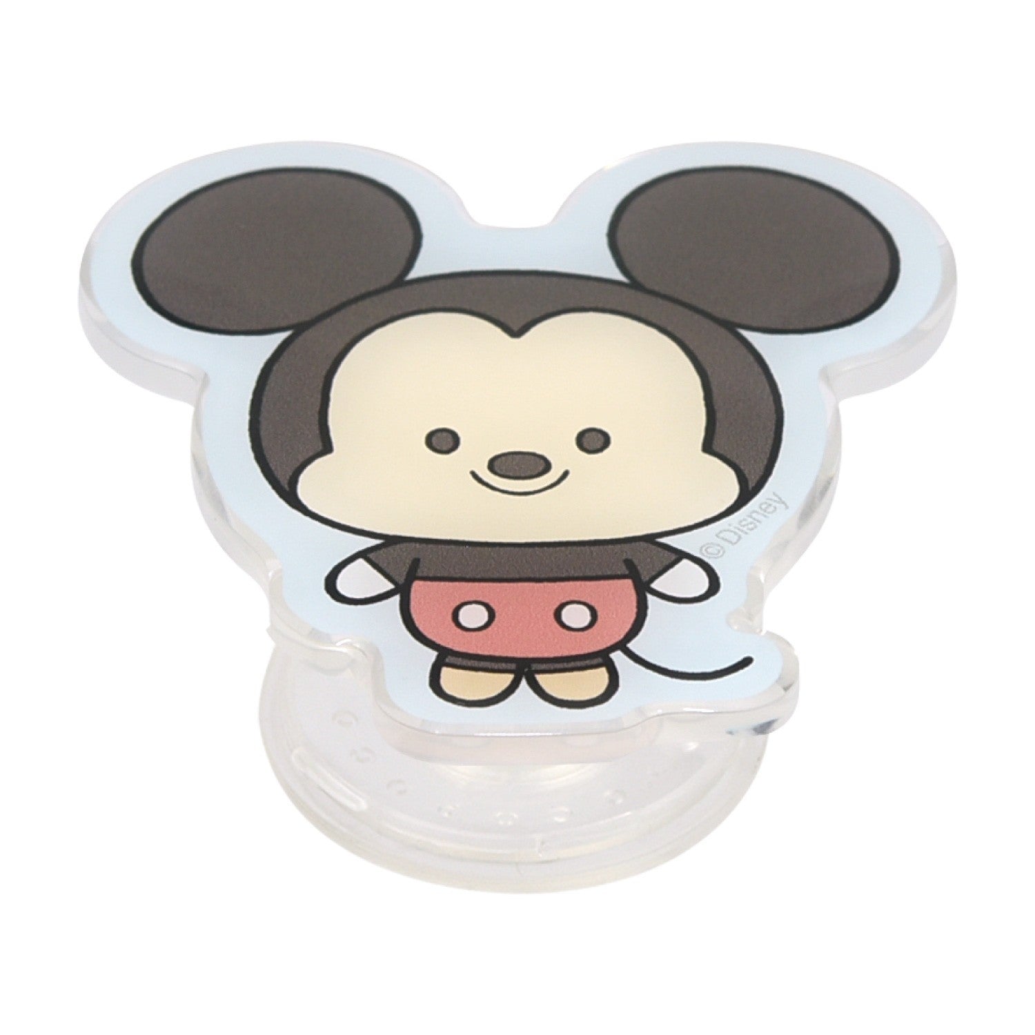 Mickey Mouse die cut clear POCOPOCO DNG-186MK
