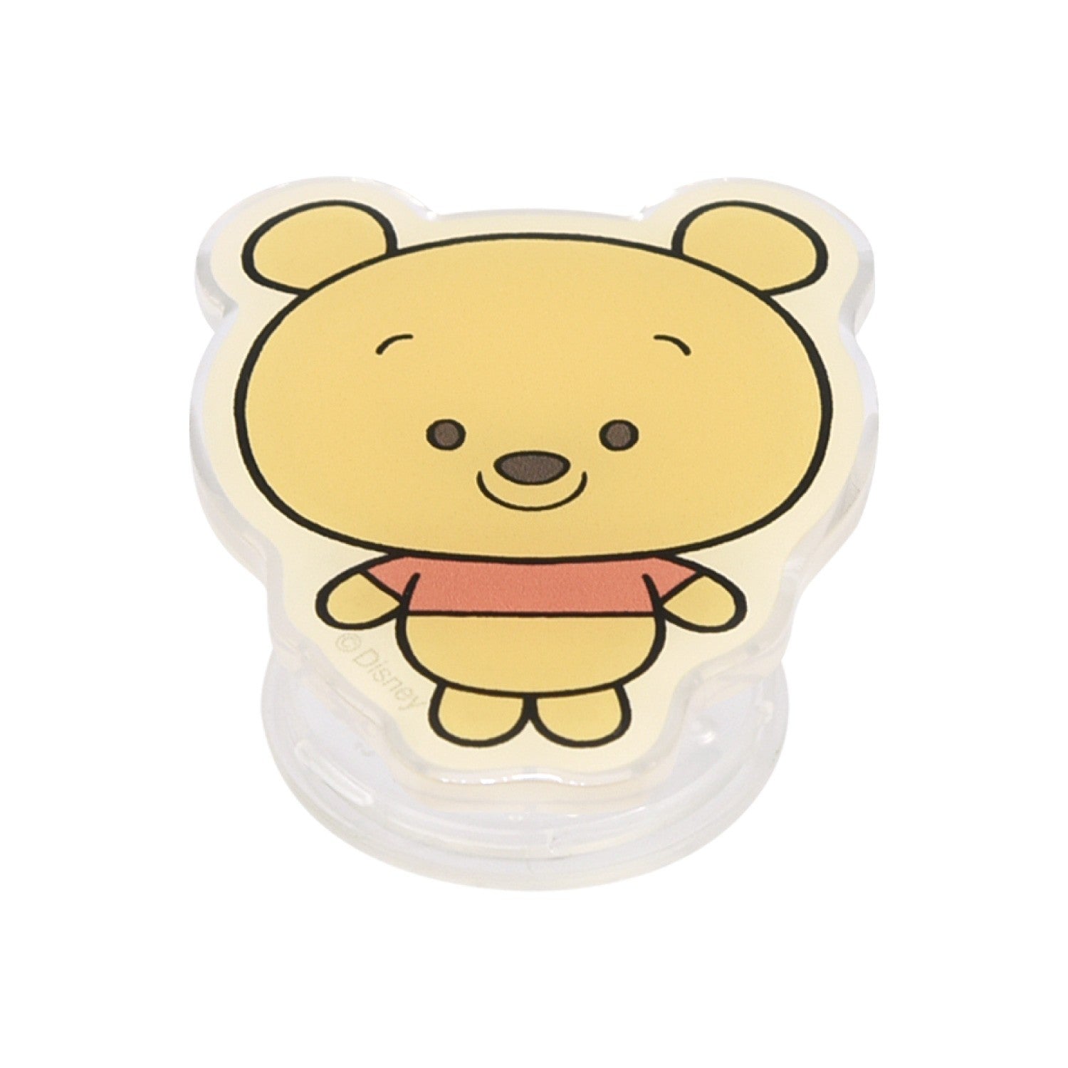 Winnie the Pooh Die Cut Clear POCOPOCO DNG-186PO
