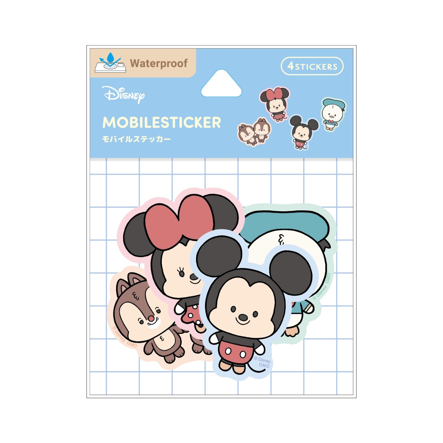 Mickey & Friends Mobile Sticker DNG-190MKF