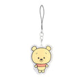 Winnie the Pooh Mobile Acrylic Strap L size DNG-192PO