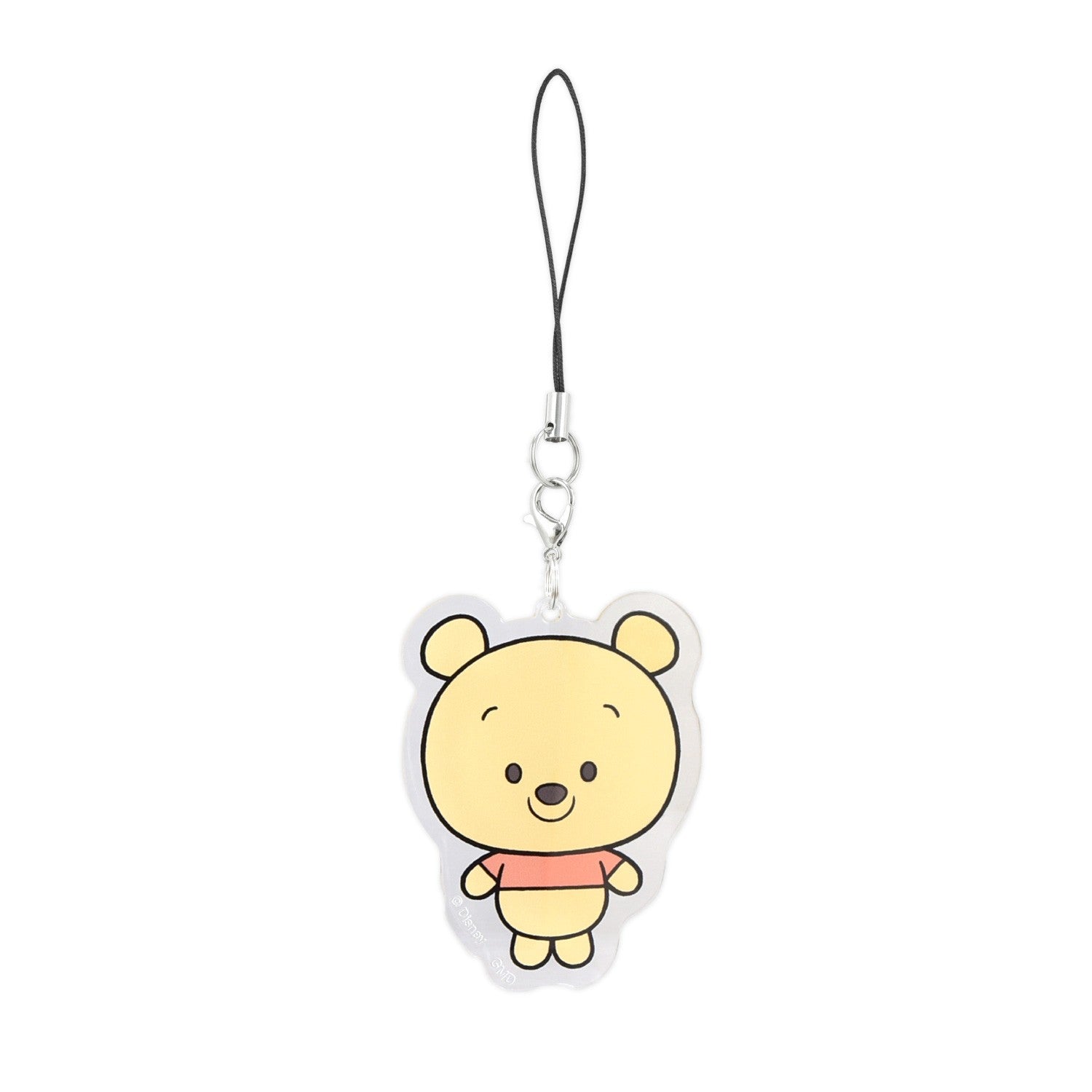 Winnie the Pooh Mobile Acrylic Strap L size DNG-192PO