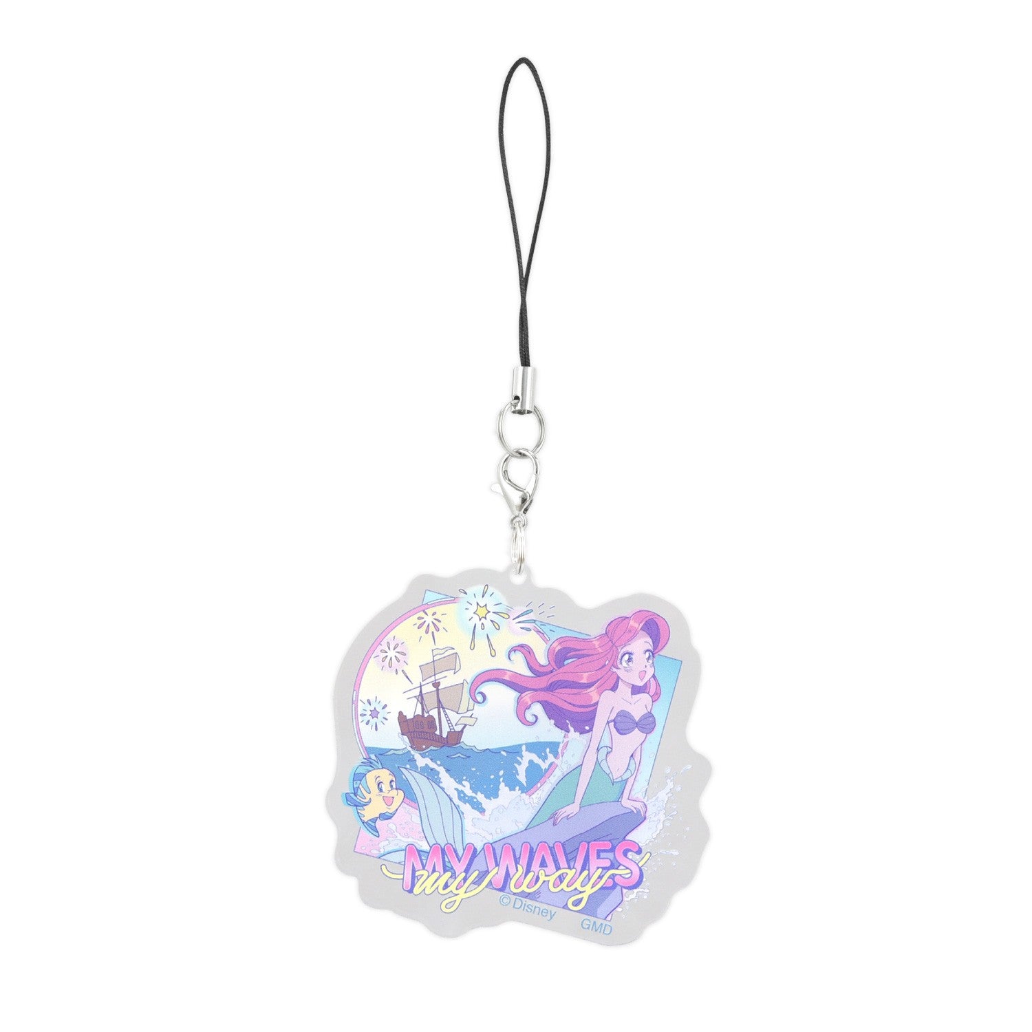 Ariel Mobile Acrylic Strap L size DNG-193AR