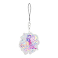 Snow White Mobile Acrylic Strap L size DNG-193SW