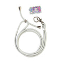 Snow White Multi Ring Plus Strap Set DNG-195SW
