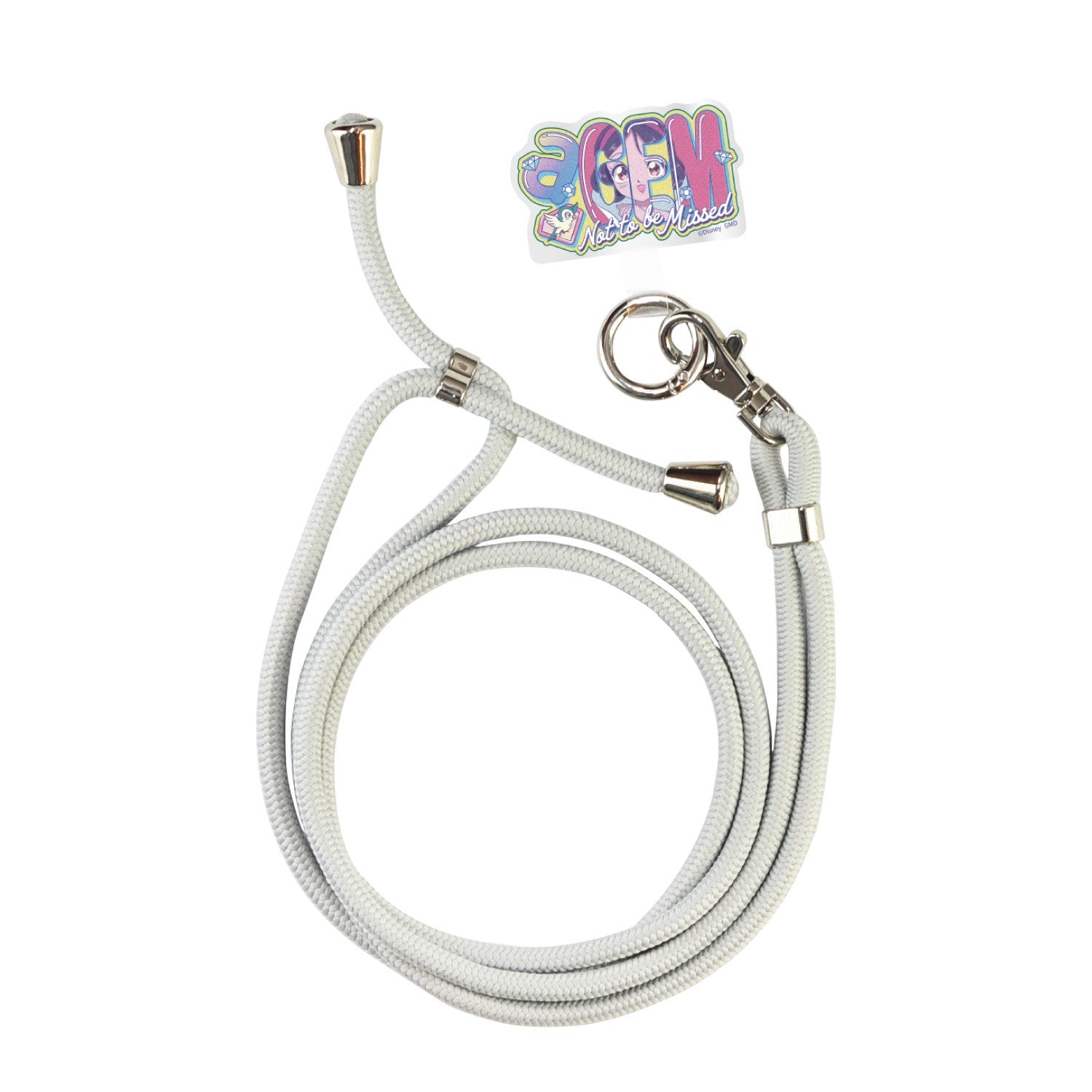 Snow White Multi Ring Plus Strap Set DNG-195SW