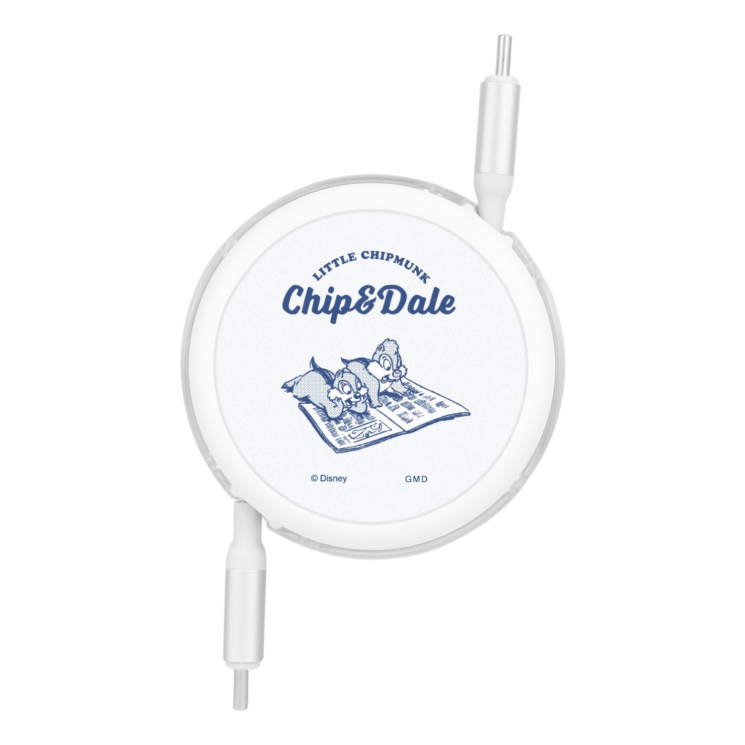 Chip & Dale PD60W compatible USB2.0 reel type Type-C cable DNG-197CD